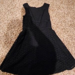 Ann Taylor Loft black dress
